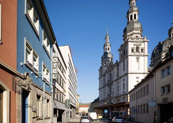 Kunterbunt In Wuerzburger Innenstadt ホテル