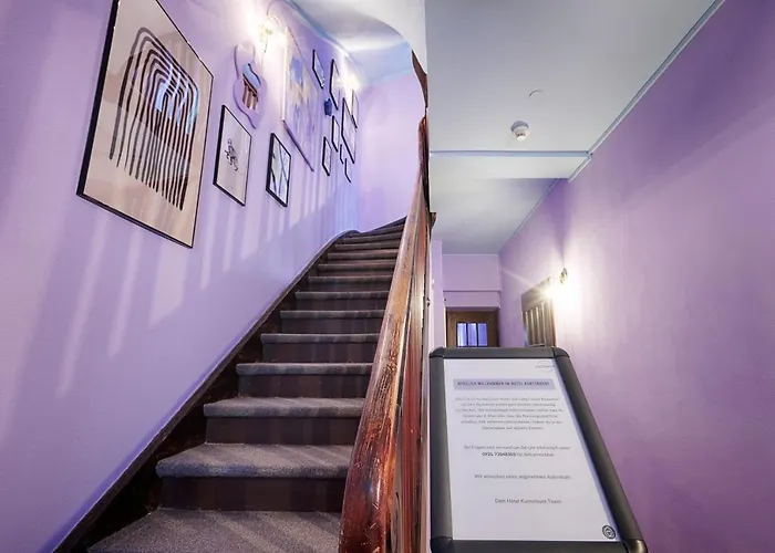 Hotel Kunterbunt In Wuerzburger Innenstadt