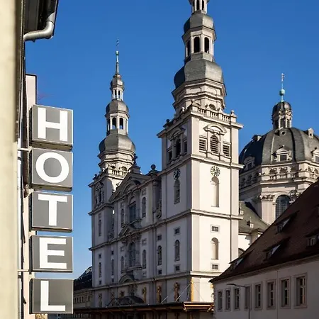 Hotel Kunterbunt In Wuerzburger Innenstadt 3*