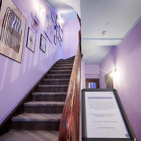 Hotel Kunterbunt In Wuerzburger Innenstadt