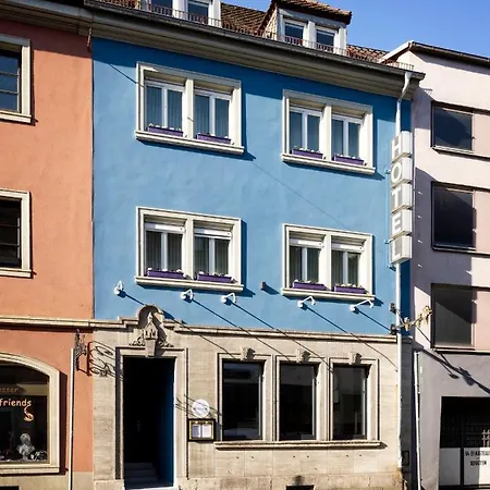 Kunterbunt In Wuerzburger Innenstadt Hotel 3*