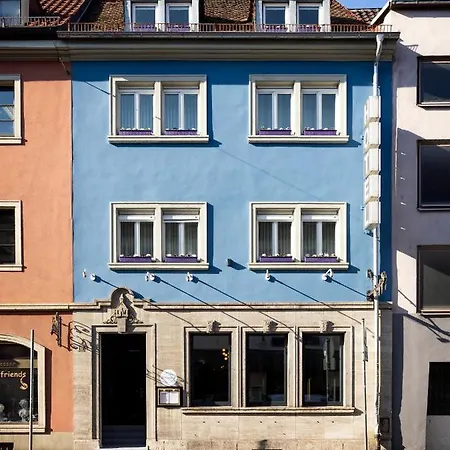 Kunterbunt In Wuerzburger Innenstadt