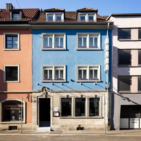 Ξενοδοχείο Kunterbunt In Wuerzburger Innenstadt Βίρτσμπουργκ