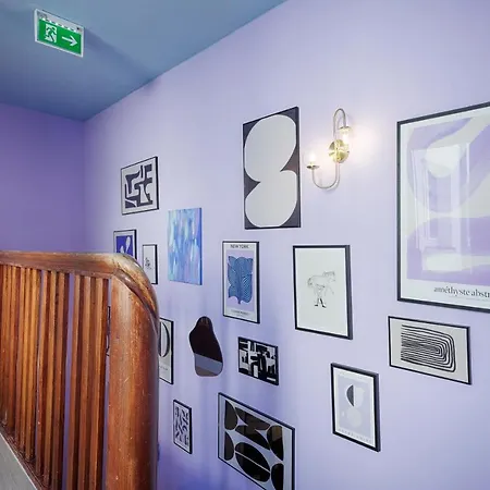Kunterbunt In Wuerzburger Innenstadt Hotell 3*