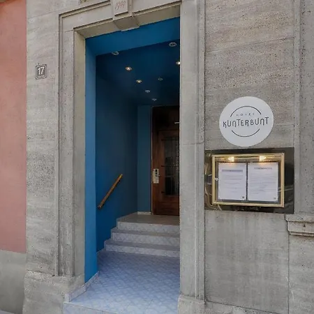 Hotel Kunterbunt In Wuerzburger Innenstadt