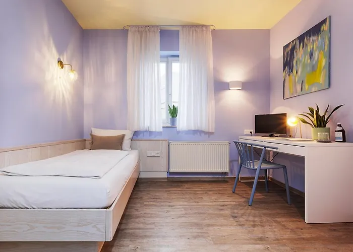 Kunterbunt In Wuerzburger Innenstadt Szálloda 3*