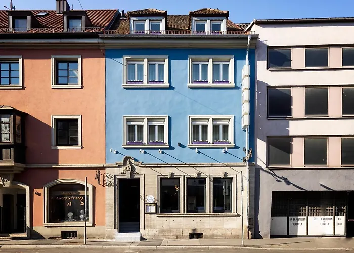 Szálloda Kunterbunt In Wuerzburger Innenstadt Würzburg
