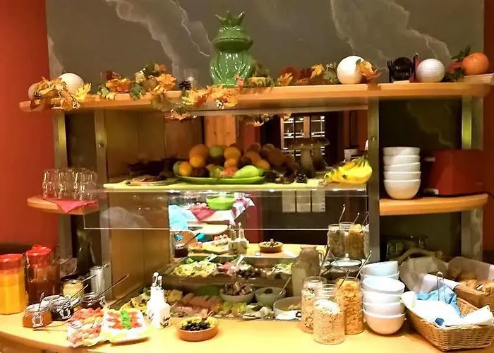 Kunterbunt In Wuerzburger Innenstadt Szálloda 3*